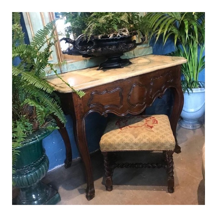 C18th Louis XV Period Console