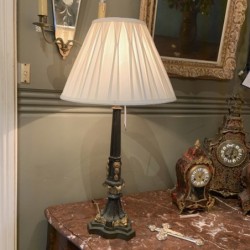 French Style Column Lamp