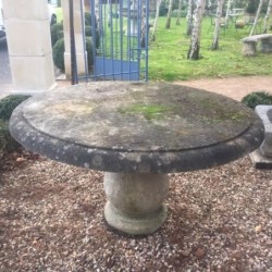 French Lime Stone Tables on...